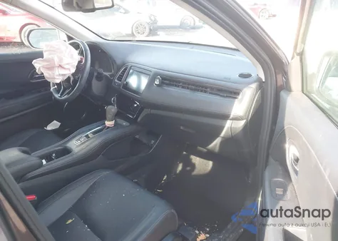 2019 Honda Hr-V Ex-L from USA, damaged, VIN 3CZRU6H74KM725711